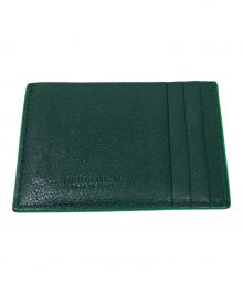 BOTTEGA VENETA（ボッテガベネタ）の古着「カードケース　BOTTEGA VENETA（ボッテガベネタ）　649597」｜グリーン