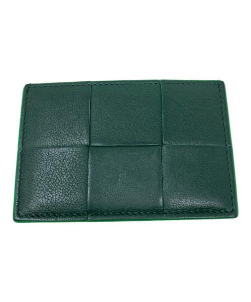 BOTTEGA VENETA（ボッテガベネタ）BOTTEGA VENETA (ボッテガベネタ) カードケース　BOTTEGA VENETA（ボッテガベネタ）　649597 グリーンの古着・服飾アイテム