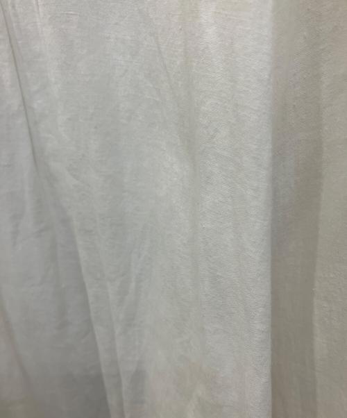 nagonstans（ナゴンスタンス）nagonstans (ナゴンスタンス) 長袖ブラウス　nagonstans（ナゴンスタンス）　470CS330-6710 ホワイト サイズ:Mの古着・服飾アイテム