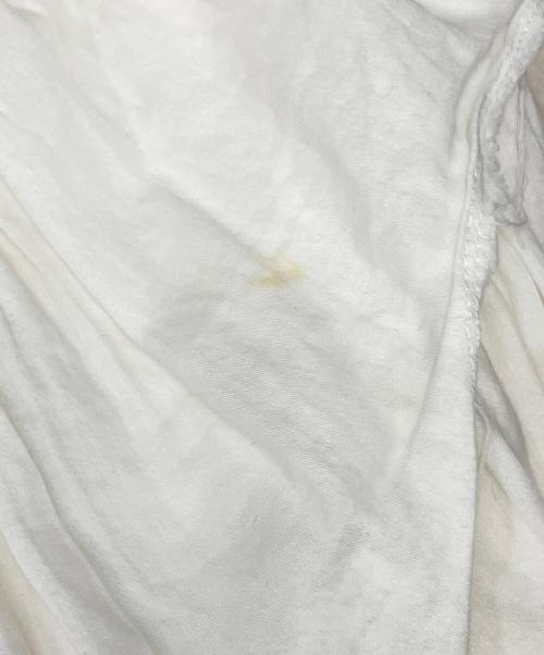 nagonstans（ナゴンスタンス）nagonstans (ナゴンスタンス) 長袖ブラウス　nagonstans（ナゴンスタンス）　470CS330-6710 ホワイト サイズ:Mの古着・服飾アイテム