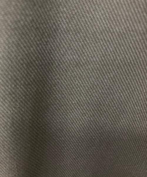 CELINE（セリーヌ）CELINE (セリーヌ) Christian Marclay (クリスチャンマークレー) モッズコート　CELINE(セリーヌ）　CHRISTIAN MARCLAY	（クリスチャンマークレー）2W049597C カーキ サイズ:Sの古着・服飾アイテム