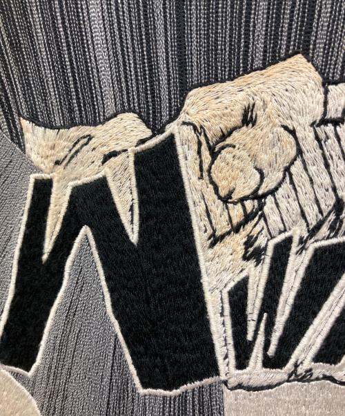 CELINE（セリーヌ）CELINE (セリーヌ) Christian Marclay (クリスチャンマークレー) モッズコート　CELINE(セリーヌ）　CHRISTIAN MARCLAY	（クリスチャンマークレー）2W049597C カーキ サイズ:Sの古着・服飾アイテム