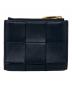 BOTTEGA VENETA (ボッテガベネタ) カセット スモール 二つ折りウォレット ブラック：27000円