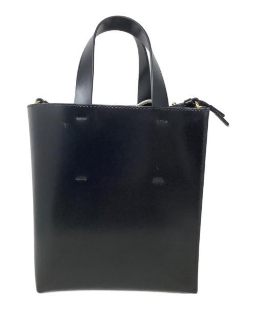 MARNI（マルニ）MARNI (マルニ) ショルダーバッグ MARNI(マルニ）　SHMP0039U1　ミュゼオミニ ブラックの古着・服飾アイテム