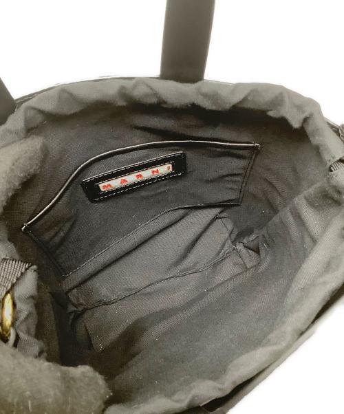 MARNI（マルニ）MARNI (マルニ) ショルダーバッグ MARNI(マルニ）　SHMP0039U1　ミュゼオミニ ブラックの古着・服飾アイテム