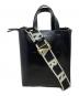 MARNI（マルニ）の古着「ショルダーバッグ MARNI(マルニ）　SHMP0039U1　ミュゼオミニ」｜ブラック