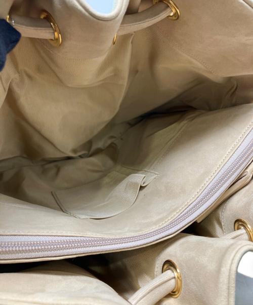 OKAJIMA（オカジマ）OKAJIMA (オカジマ) ハンドバッグ　OKAJIMA（オカジマ）　K-76 黄緑 未使用品の古着・服飾アイテム