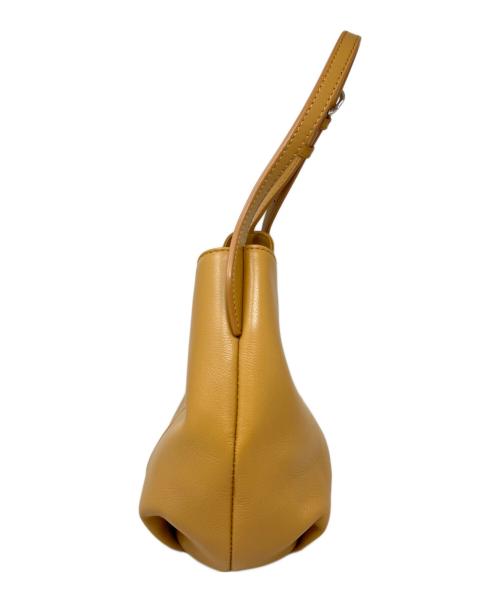 MOTHERHOUSE（マザーハウス）MOTHERHOUSE (マザーハウス) ハンドバッグ　MOTHERHOUSE（マザーハウス）　水芭蕉 キャメルの古着・服飾アイテム