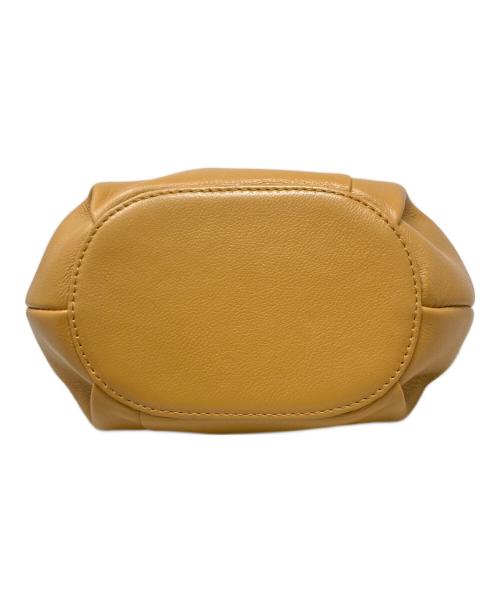 MOTHERHOUSE（マザーハウス）MOTHERHOUSE (マザーハウス) ハンドバッグ　MOTHERHOUSE（マザーハウス）　水芭蕉 キャメルの古着・服飾アイテム