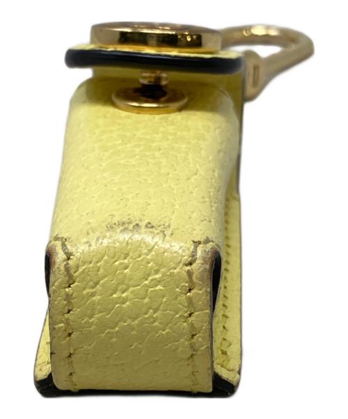 GUCCI（グッチ）GUCCI (グッチ) リップスティックケース イエローの古着・服飾アイテム