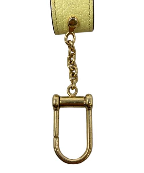 GUCCI（グッチ）GUCCI (グッチ) リップスティックケース イエローの古着・服飾アイテム