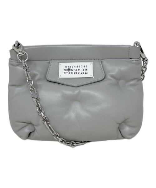 Maison Margiela（メゾンマルジェラ）Maison Margiela (メゾンマルジェラ) ショルダーバッグ　Maison Margiela（メゾンマルジェラ）　S56WF0161 P4300　GLAM SLAM　RED CARPET グレーの古着・服飾アイテム
