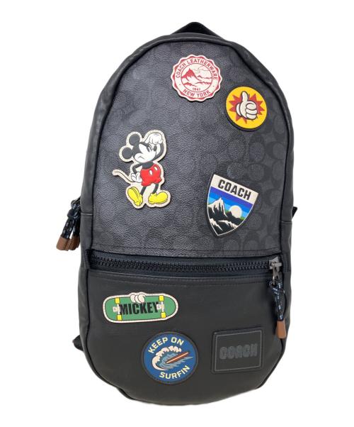 COACH（コーチ）COACH (コーチ) DISNEY (ディズニー) リュック　COACH（コーチ）　Disney　3837 ブラックの古着・服飾アイテム