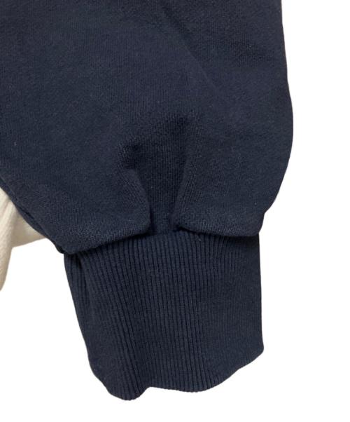 AVIREX（アヴィレックス）AVIREX (アヴィレックス) タイプブルー アーミー スウェット パーカー フルジップ ネイビー サイズ:SIZE 2XL 未使用品の古着・服飾アイテム