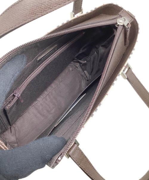 BURBERRY（バーバリー）BURBERRY (バーバリー) トートバッグ　BURBERRY（バーバリー） ベージュの古着・服飾アイテム