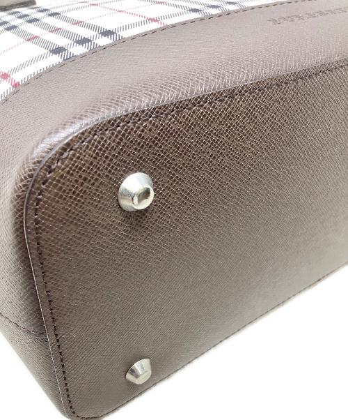 BURBERRY（バーバリー）BURBERRY (バーバリー) トートバッグ　BURBERRY（バーバリー） ベージュの古着・服飾アイテム