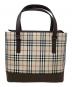 BURBERRY（バーバリー）の古着「トートバッグ　BURBERRY（バーバリー）」｜ベージュ