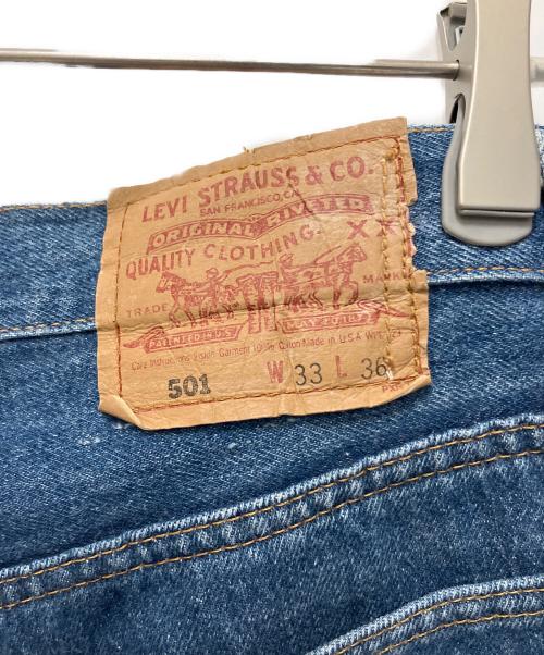 LEVI'S（リーバイス）LEVI'S (リーバイス) 90s デニムパンツ インディゴ サイズ:SIZE 83.5cm (W33)の古着・服飾アイテム