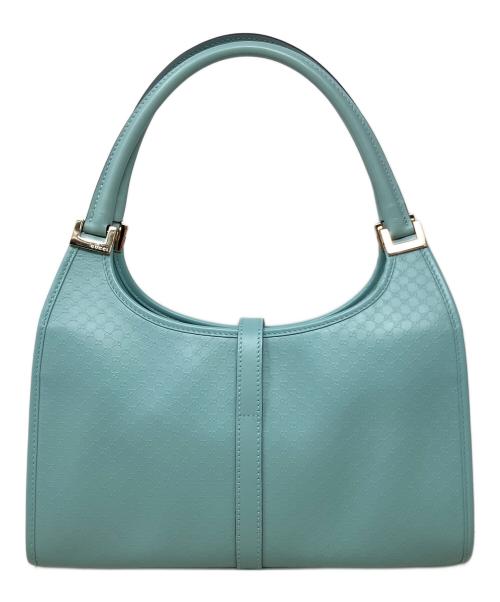 GUCCI（グッチ）GUCCI (グッチ) ハンドバッグ　GUCCI（グッチ）　ジャッキー マイクロGG　002 1063 ブルーの古着・服飾アイテム