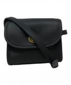 COACHコーチ）の古着「ショルダーバッグ　COACH(コーチ)　9018」｜ブラック