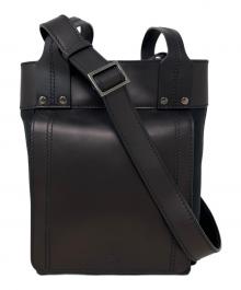 GUCCI（グッチ）の古着「ショルダーバッグ　GUCCI（グッチ）　	106300」｜ブラック