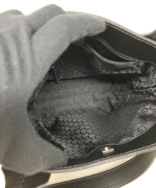 GUCCI（グッチ）GUCCI (グッチ) ショルダーバッグ　GUCCI（グッチ）　	106300 ブラックの古着・服飾アイテム