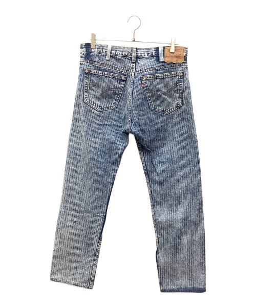LEVI'S（リーバイス）LEVI'S (リーバイス) ボタンフライデニムパンツ　LEVI'S（リーバイス）	501-0606 ブルー サイズ:W32の古着・服飾アイテム