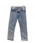 LEVI'S（リーバイス）の古着「ボタンフライデニムパンツ　LEVI'S（リーバイス）	501-0606」｜ブルー