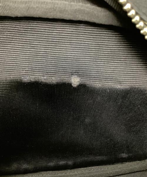 BURBERRY BLUE LABEL（バーバリー ブルー レーベル）BURBERRY BLUE LABEL (バーバリー ブルー レーベル) BURBERRY BLUE LABEL　チェック柄ショルダーバッグ ブラック×アイボリーの古着・服飾アイテム