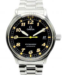OMEGA（オメガ）の古着「DYNAMIC AUTOMATIC ダイナミック Ref:5200.50 黒文字盤」｜黒文字盤