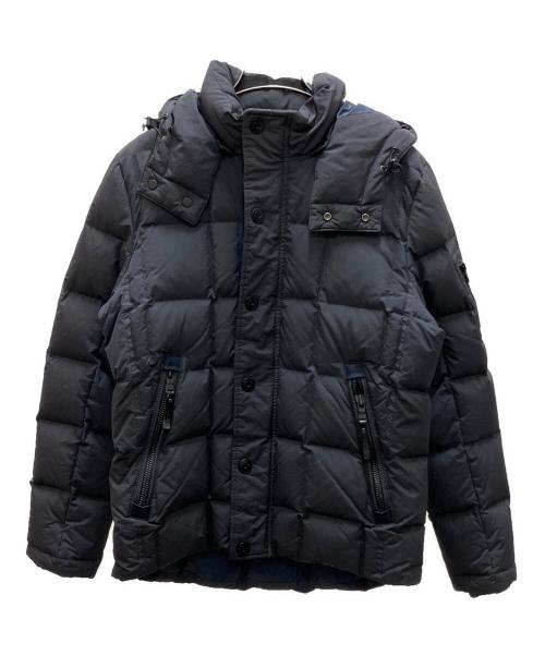 nano・universe（ナノ・ユニバース）nano・universe (ナノ・ユニバース) nano universe × 東京西川(Tokyo Nishikawa) ネイビー サイズ:SIZE Mの古着・服飾アイテム