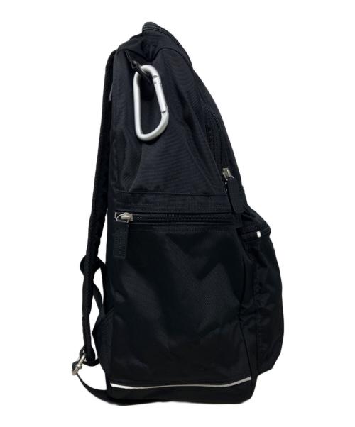 marimekko（マリメッコ）marimekko (マリメッコ) リュック　marimekko（マリメッコ）　buddy backpack reppu ブラックの古着・服飾アイテム