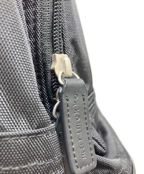 marimekko（マリメッコ）marimekko (マリメッコ) リュック　marimekko（マリメッコ）　buddy backpack reppu ブラックの古着・服飾アイテム