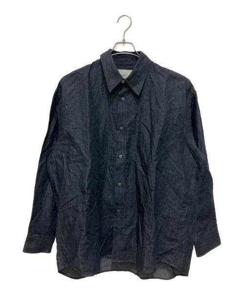 STUDIO NICHOLSON（スタジオ ニコルソン）STUDIO NICHOLSON (スタジオ ニコルソン) 長袖シャツ ブラック サイズ:SIZE Sの古着・服飾アイテム