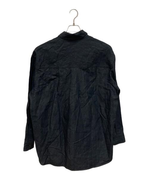 STUDIO NICHOLSON（スタジオ ニコルソン）STUDIO NICHOLSON (スタジオ ニコルソン) 長袖シャツ ブラック サイズ:SIZE Sの古着・服飾アイテム