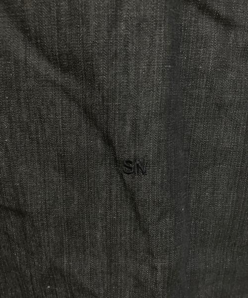 STUDIO NICHOLSON（スタジオ ニコルソン）STUDIO NICHOLSON (スタジオ ニコルソン) 長袖シャツ ブラック サイズ:SIZE Sの古着・服飾アイテム