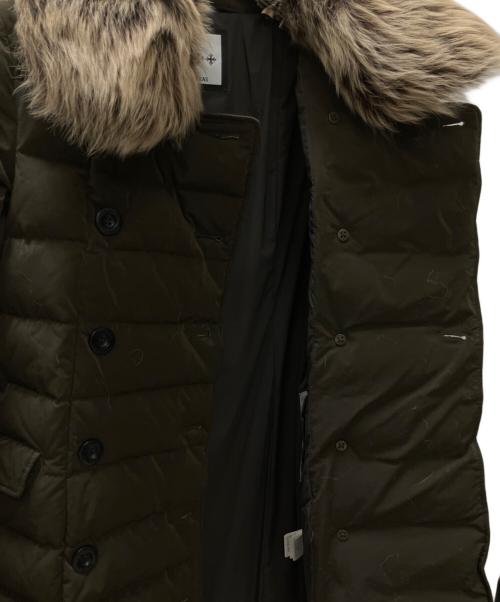 TATRAS（タトラス）TATRAS (タトラス) MONTECCHIA ダウンコート  カーキ サイズ:SIZE Sの古着・服飾アイテム