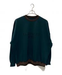 1piu1uguale3（ウノピュウノウグァーレトレ）の古着「スウェット」｜グリーン