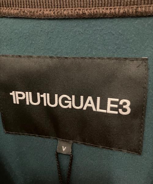 1piu1uguale3（ウノピュウノウグァーレトレ）1piu1uguale3 (ウノピュウノウグァーレトレ) スウェット グリーン サイズ:SIZE LL 未使用品の古着・服飾アイテム