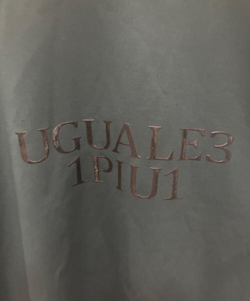 1piu1uguale3（ウノピュウノウグァーレトレ）1piu1uguale3 (ウノピュウノウグァーレトレ) スウェット グリーン サイズ:SIZE LL 未使用品の古着・服飾アイテム