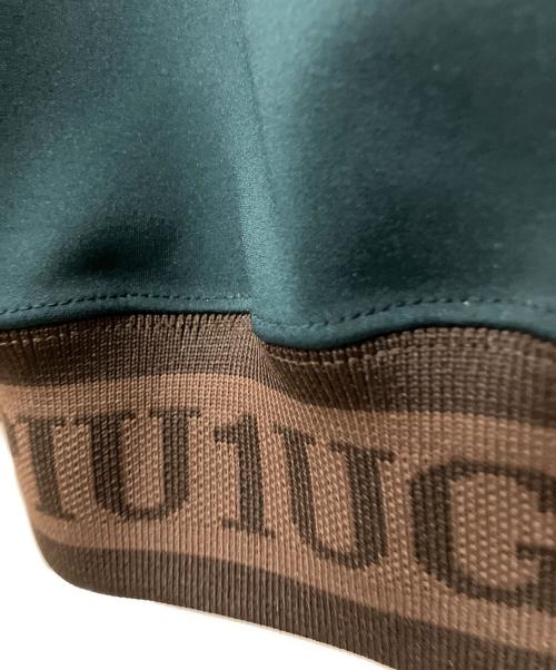 1piu1uguale3（ウノピュウノウグァーレトレ）1piu1uguale3 (ウノピュウノウグァーレトレ) スウェット グリーン サイズ:SIZE LL 未使用品の古着・服飾アイテム