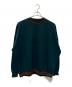 1piu1uguale3（ウノピュウノウグァーレトレ）の古着「スウェット」｜グリーン