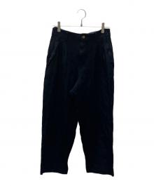 COMME des GARCONS（コムデギャルソン）の古着「パンツ」｜ブラック