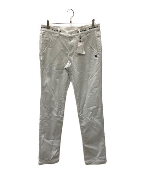 PEARLY GATES（パーリーゲイツ）PEARLY GATES (パーリーゲイツ) パンツ ホワイト サイズ:SIZE 5 未使用品の古着・服飾アイテム