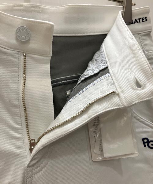 PEARLY GATES（パーリーゲイツ）PEARLY GATES (パーリーゲイツ) パンツ ホワイト サイズ:SIZE 5 未使用品の古着・服飾アイテム