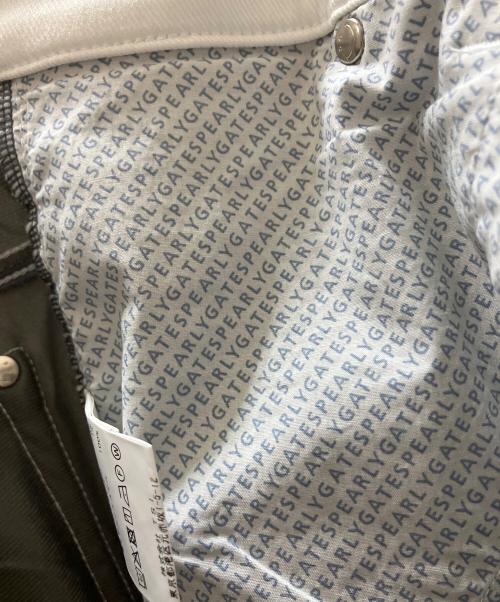 PEARLY GATES（パーリーゲイツ）PEARLY GATES (パーリーゲイツ) パンツ ホワイト サイズ:SIZE 5 未使用品の古着・服飾アイテム