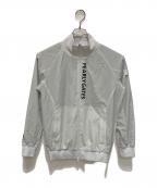 PEARLY GATESパーリーゲイツ）の古着「蓄熱保温 ハイネックブルゾン」｜ホワイト