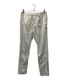 PEARLY GATES（パーリーゲイツ）の古着「 蓄熱保温 テックパンツ」｜ホワイト