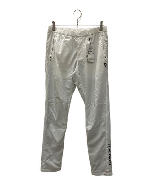 PEARLY GATES（パーリーゲイツ）PEARLY GATES (パーリーゲイツ)  蓄熱保温 テックパンツ ホワイト サイズ:SIZE 4 未使用品の古着・服飾アイテム