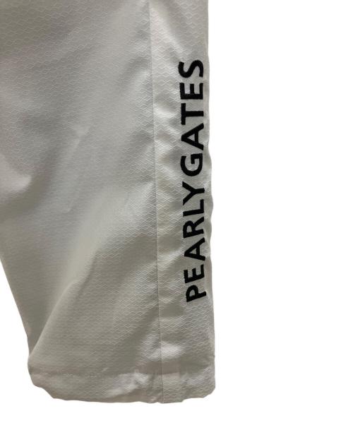 PEARLY GATES（パーリーゲイツ）PEARLY GATES (パーリーゲイツ)  蓄熱保温 テックパンツ ホワイト サイズ:SIZE 4 未使用品の古着・服飾アイテム